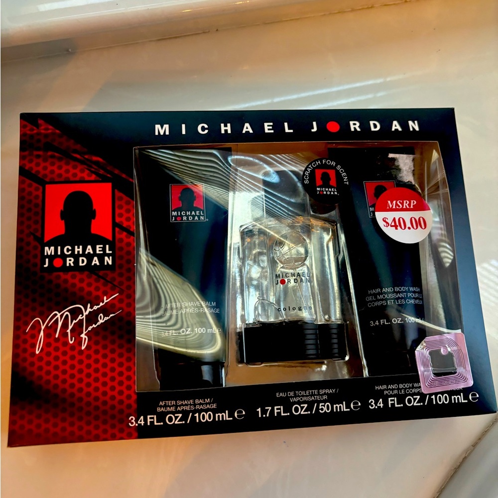 Men’s Michael Jordan fragrance set